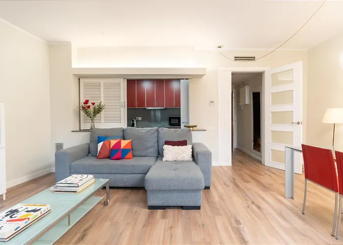 Apartment Sibsbcn Coliseum - Cozy And Barcelona