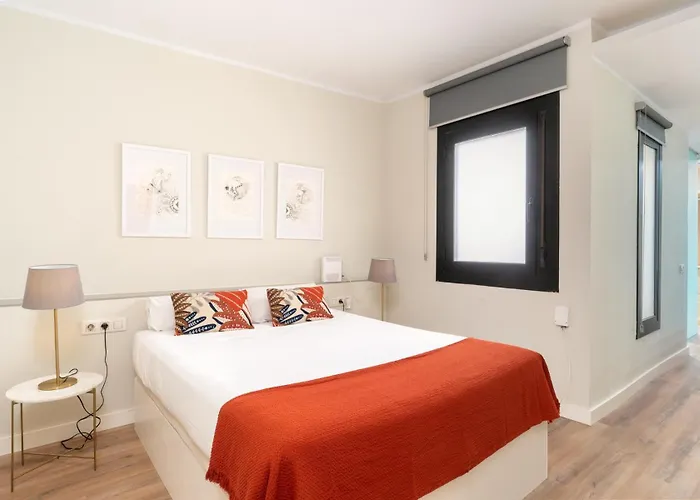 Apartment Sibsbcn Coliseum - Cozy And Barcelona
