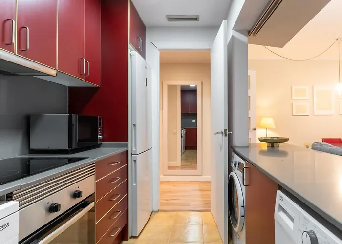 Apartment Sibsbcn Coliseum - Cozy And