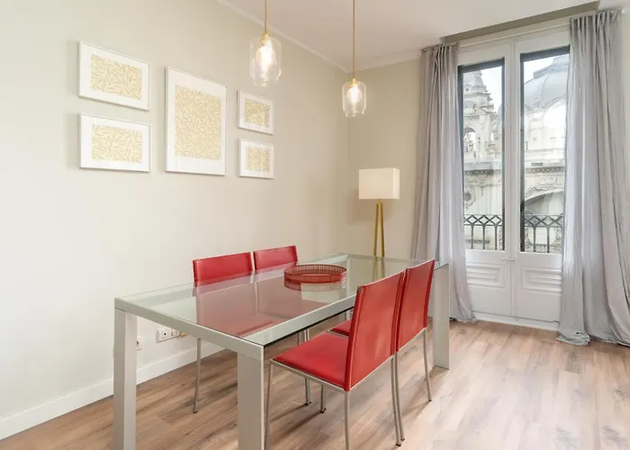 Apartment Sibsbcn Coliseum - Cozy And *