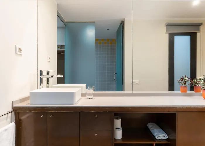 Apartment Sibsbcn Coliseum - Cozy And Barcelona
