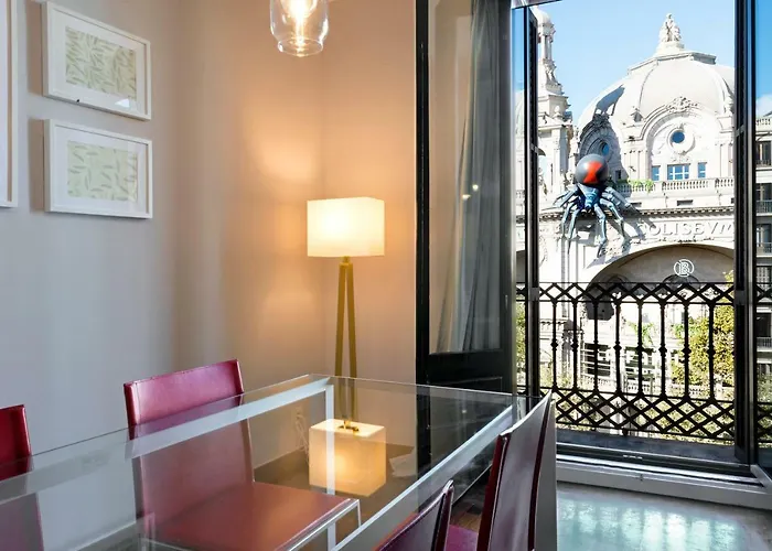 Apartment Sibsbcn Coliseum - Cozy And Barcelona